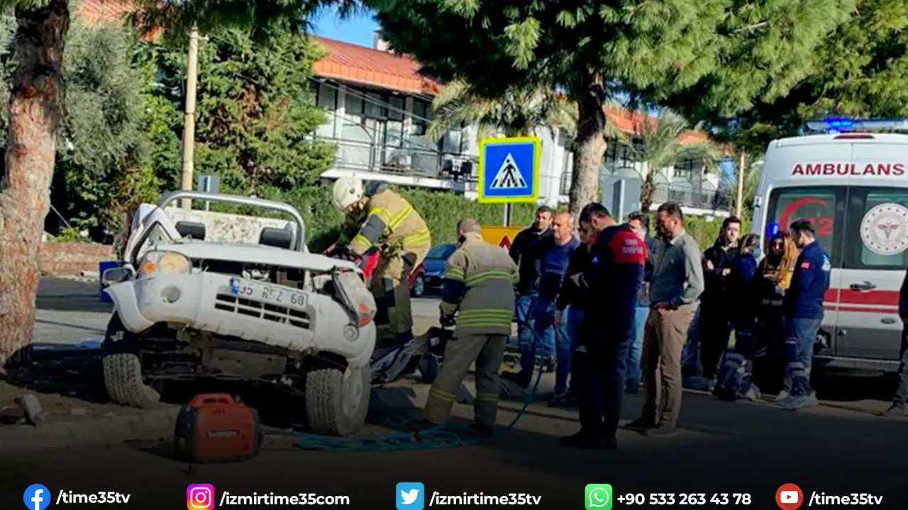 İzmir'de feci kaza: 18 yaşındaki genç hayatını kaybetti