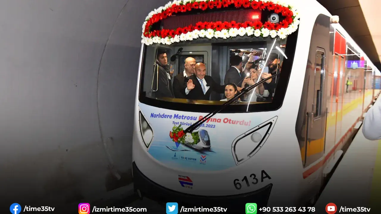 Narlıdere Metrosu’nda geri sayım başladı: İzmir trafiği rahatlatacak
