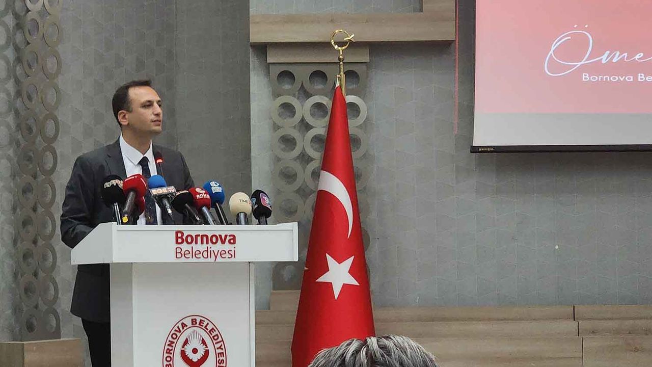 Bornova Belediye Başkanı Eşki 'Güçlü Bornova' vizyon toplantısında konuştu - İzmir'in En İyi Haber Sitesi