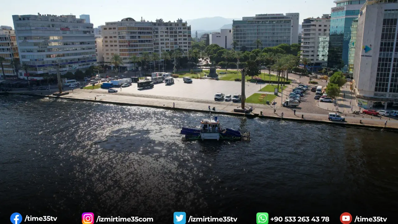 İzmir Büyükşehir temiz Körfez için çalıştay düzenliyor
