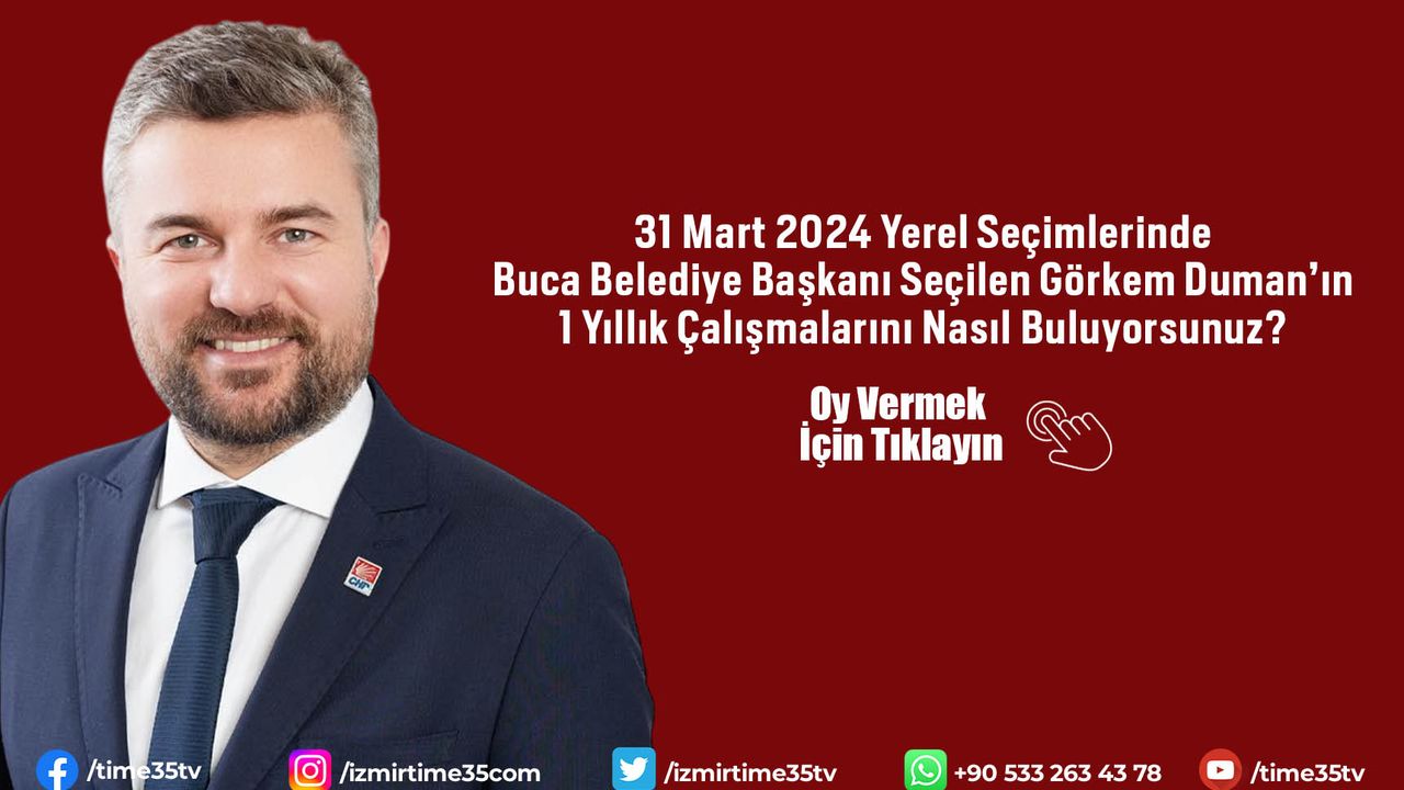 Buca Belediye Başkanı Görkem Duman’ı Değerlendir