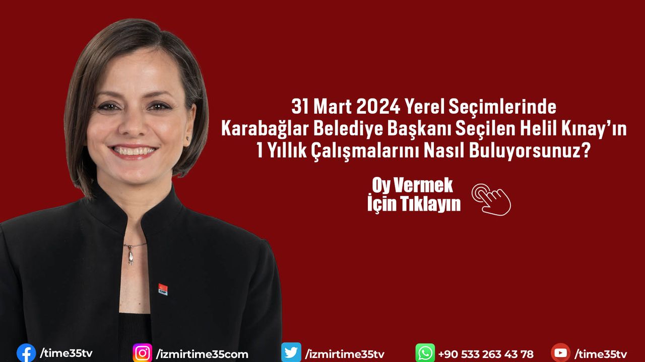 Karabağlar Belediye Başkanı Helil Kınay’ı Değerlendir