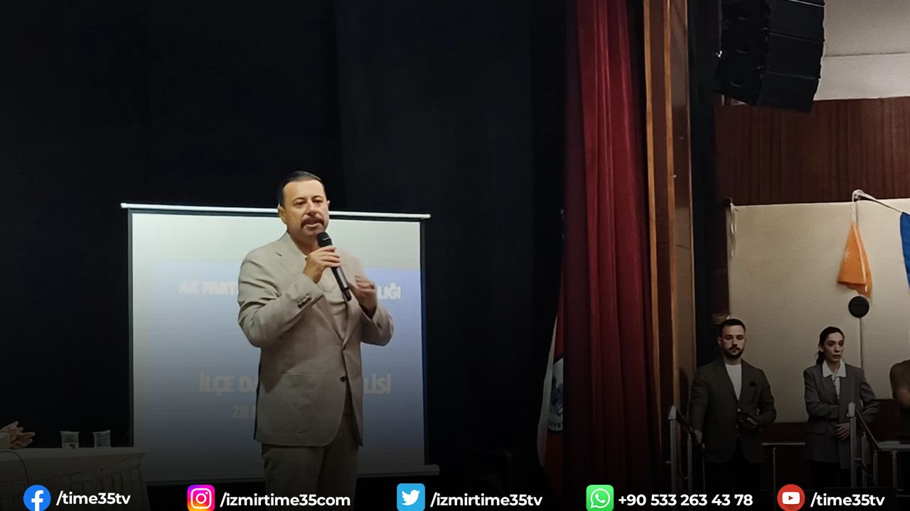 AK Parti İzmir Milletvekili Mahmut Atilla Kaya “Nerede hata yaptığımıza bakmalıyız”