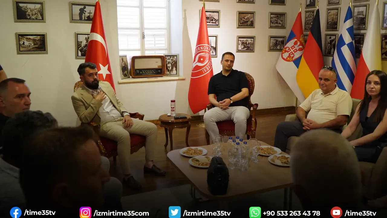 Bornova Belediyesi Makedon heyeti ağırladı