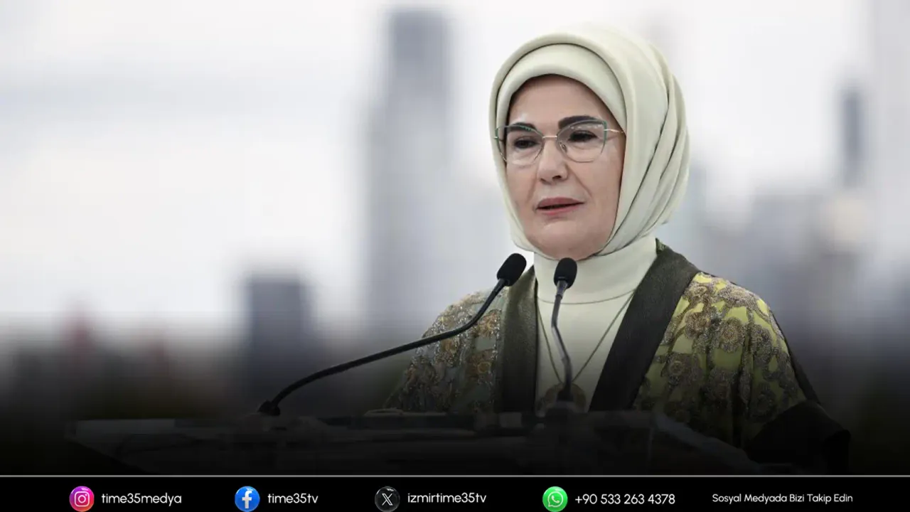 Ege Üniversitesi’nde kurulan enstitüye Emine Erdoğan’ın ismi verildi