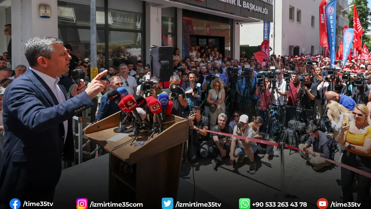 Gözaltındaki Aslanoğlu’ndan Özgür Özel’e destek mesajı
