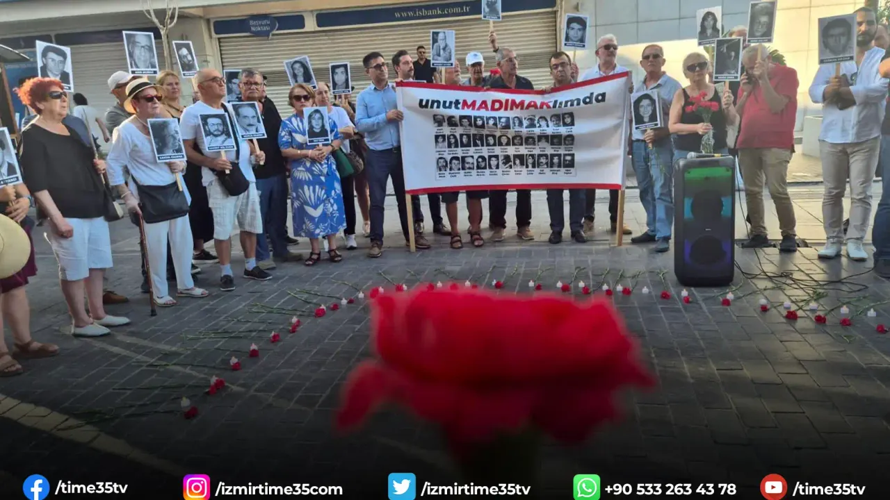 Karşıyaka, Madımak'ı andı