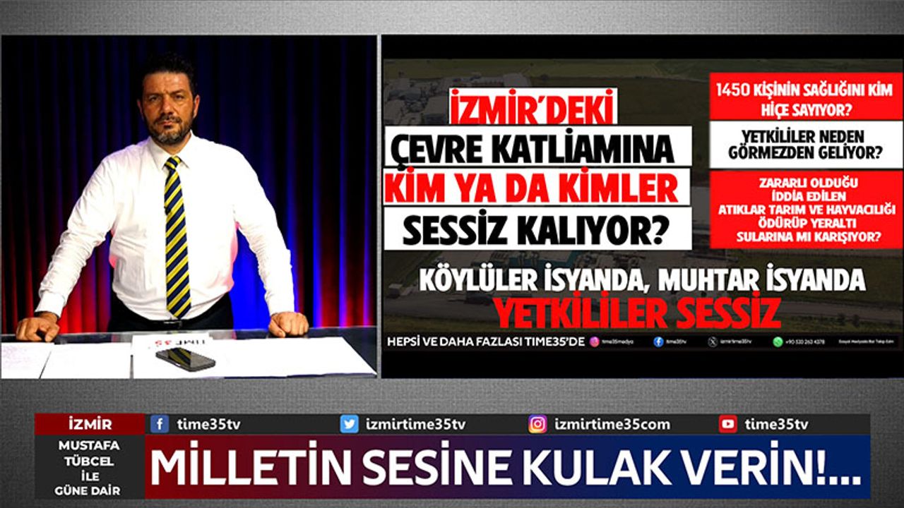 Milletin sesine kulak verin!...
