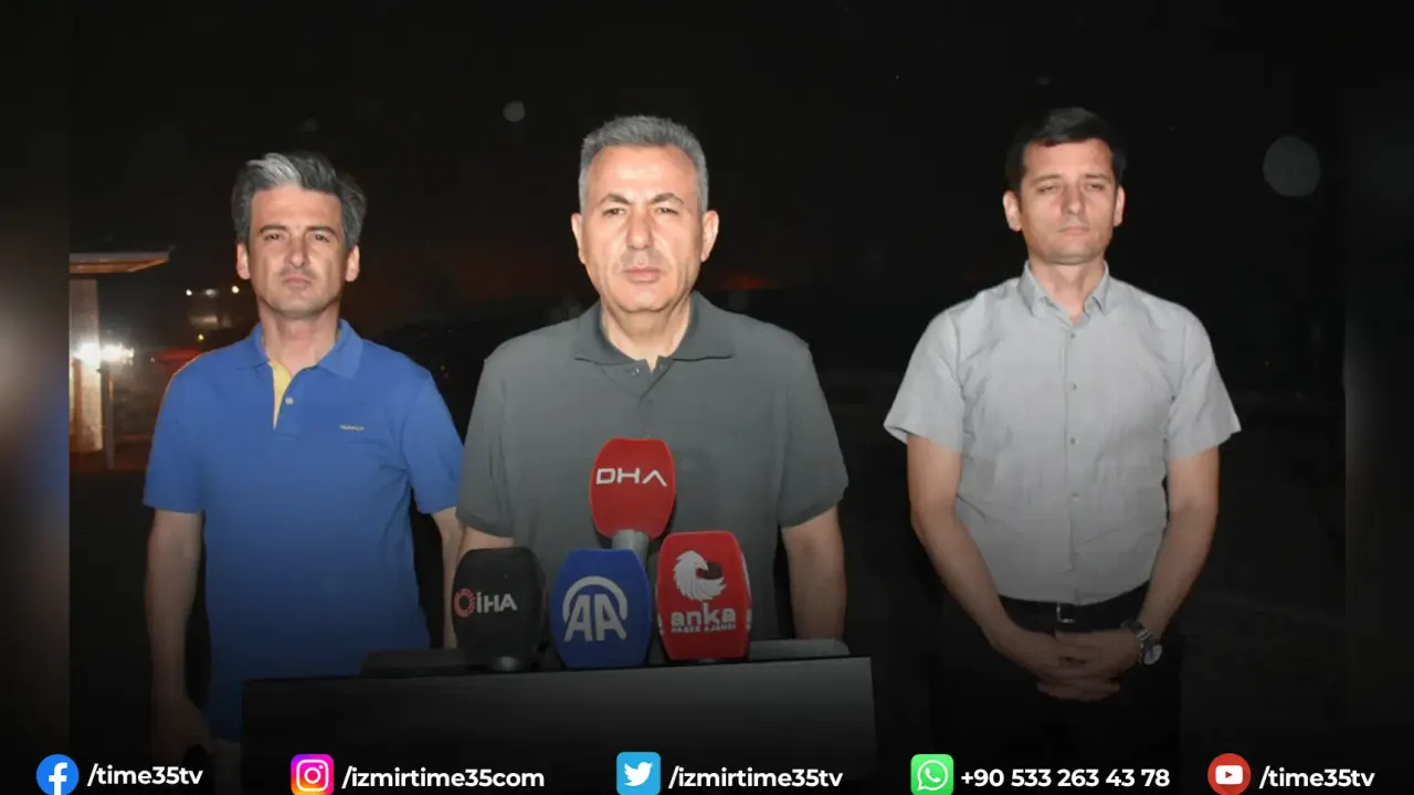 Vali'den yangın açıklaması: “Henüz kontrol altına alınamadı”