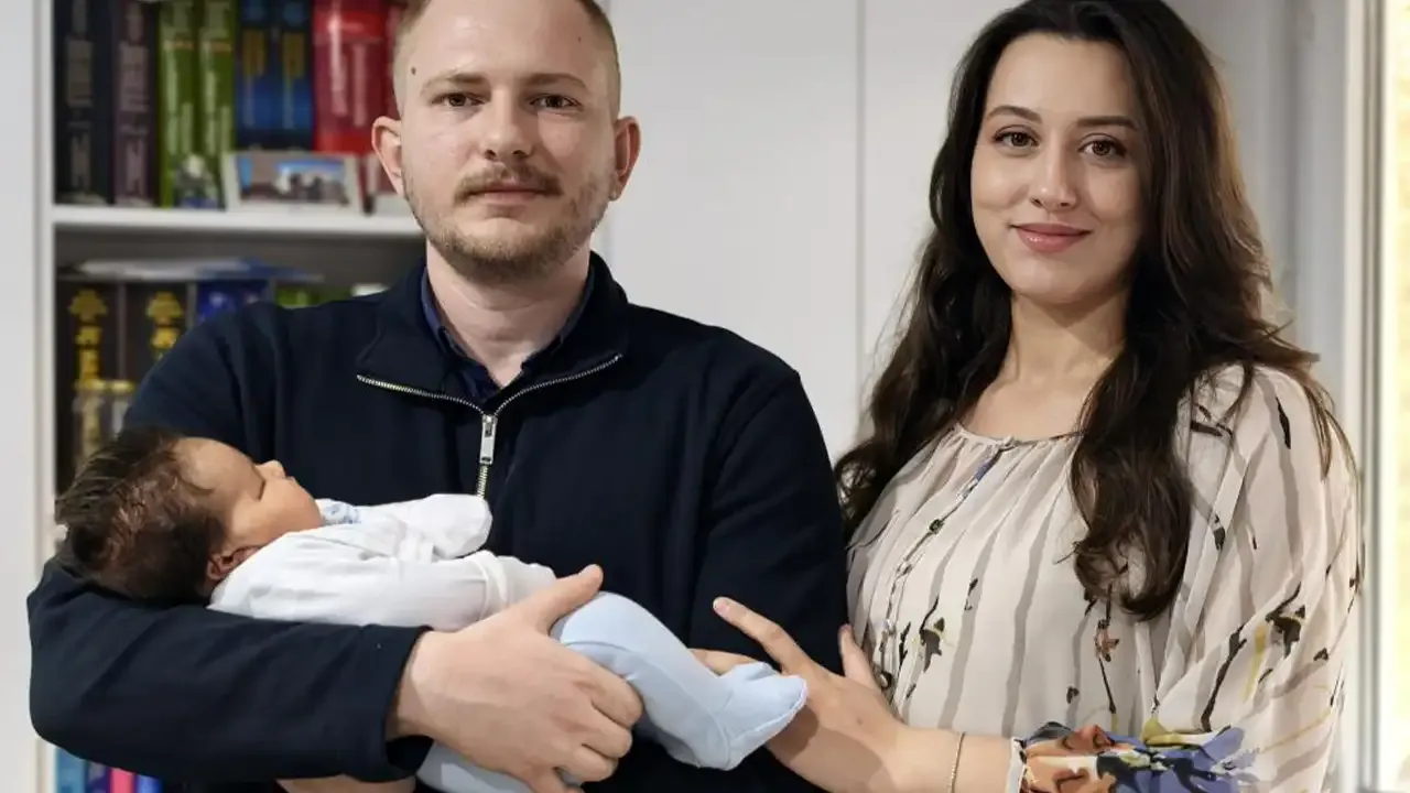 6 kilo 150 gram bebek dünyaya geldi