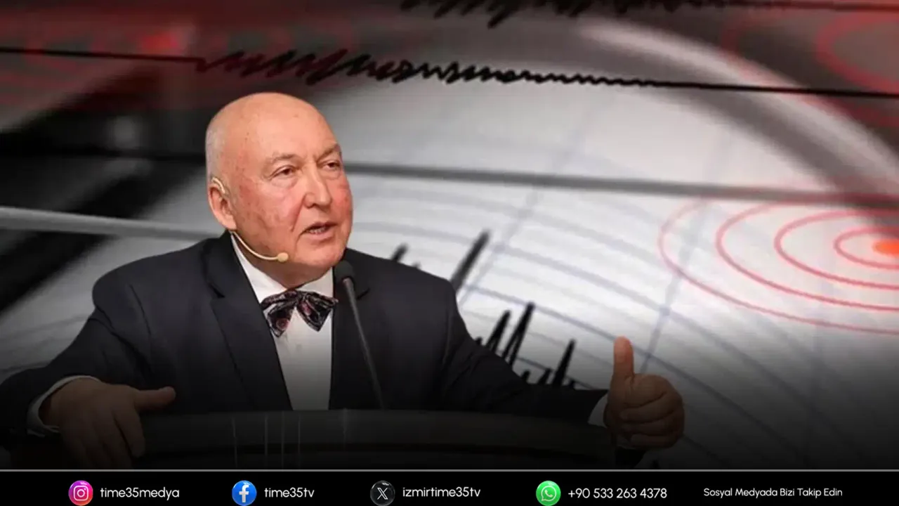 Deprem bilimci Ercan’dan İzmir halkına uyarı