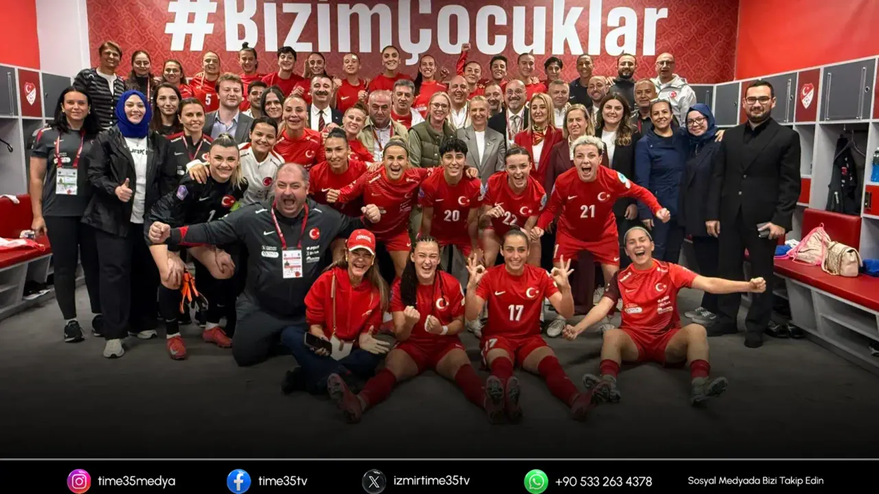 AK Partili Çankırı’dan Kadın Millilere sürpriz