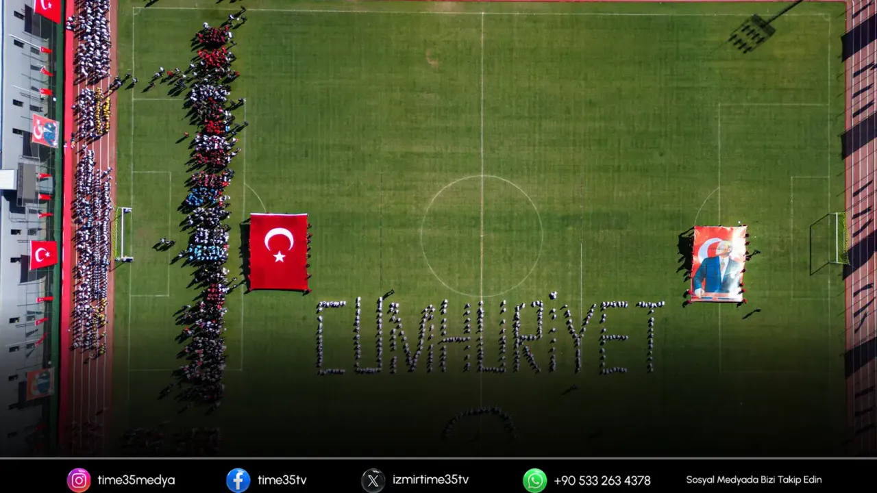 Cumhuriyet Bayramı coşkusu Aliağa Atatürk stadında yaşanacak