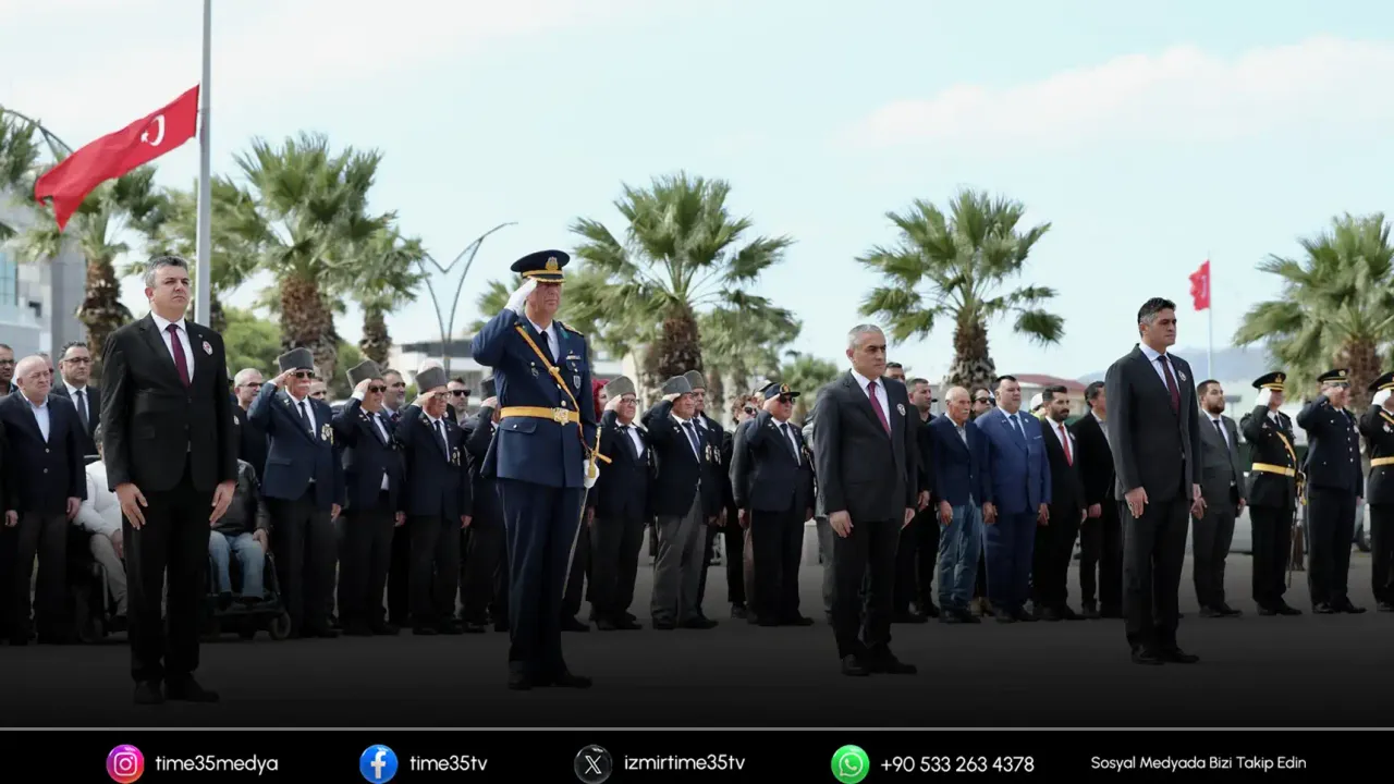 Aliağa’da Cumhuriyetin 102. Yıl kutlamaları başladı