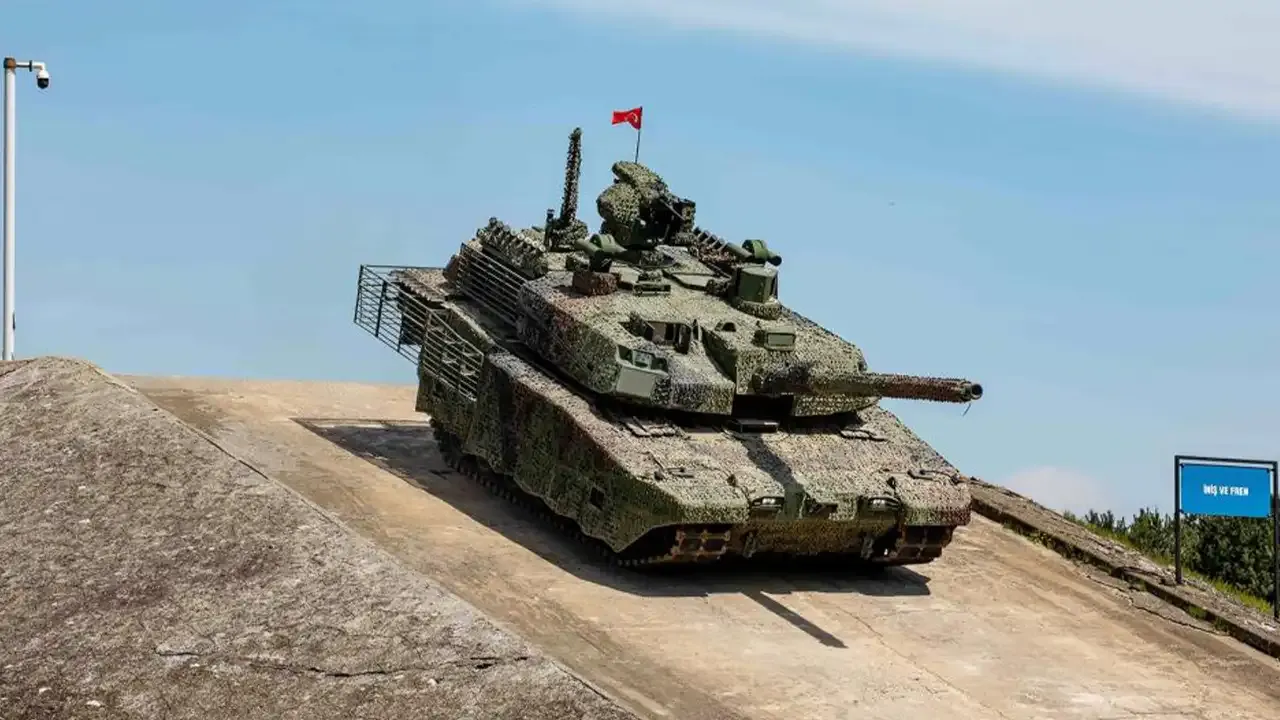 Altay Tankları TSK’nin envanterine dahil oluyor