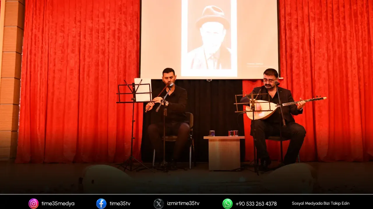 Çiğli’de duygu dolu gece: Aşık Veysel türkülerle anıldı