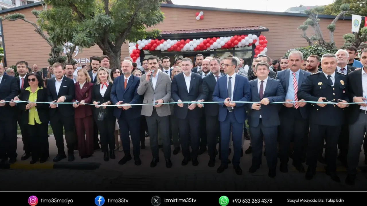 Menemen Belediyesi’nden Cumhuriyet’e özel açılış!