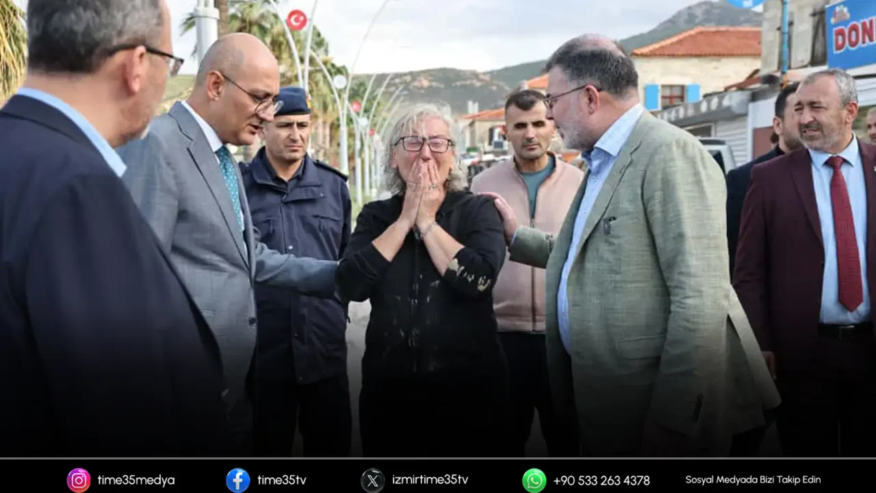 Başkan Saygılı, Foça’da vatandaşları yalnız bırakmadı!