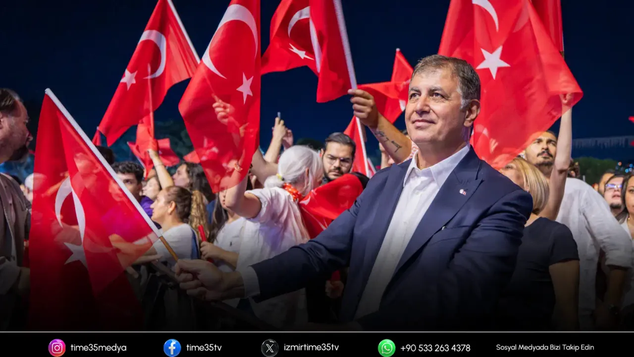 Başkan Tugay’dan 29 Ekim mesajı