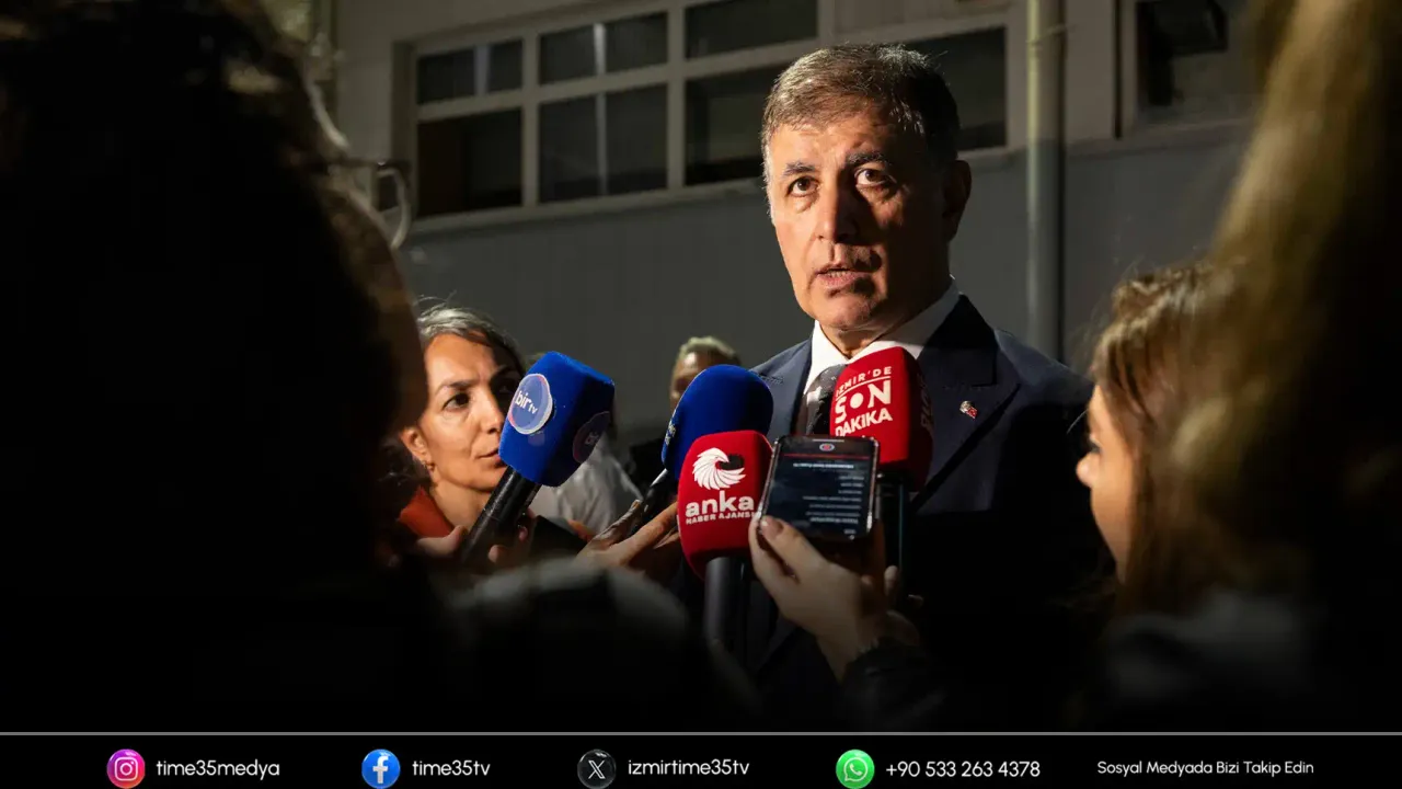 Tugay: “İzmir’in yeni su kaynaklarına ihtiyacı var”