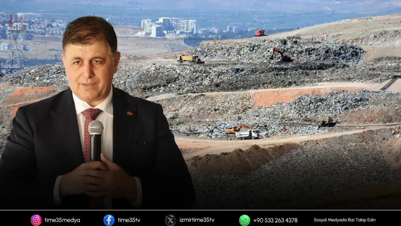 Tugay’dan Harmandalı açıklaması: “Bakanlık onay verirse çöp sorunu kökten çözülecek”