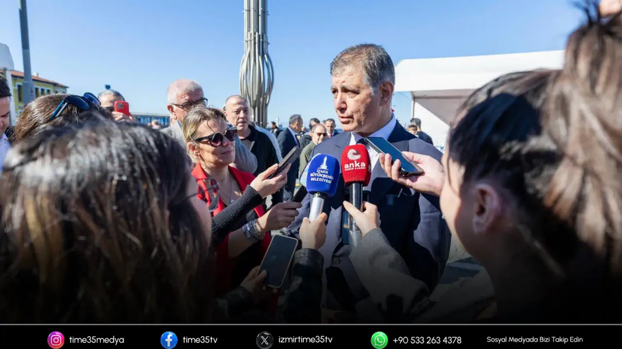 Başkan Tugay’dan su ve otopark mesajı