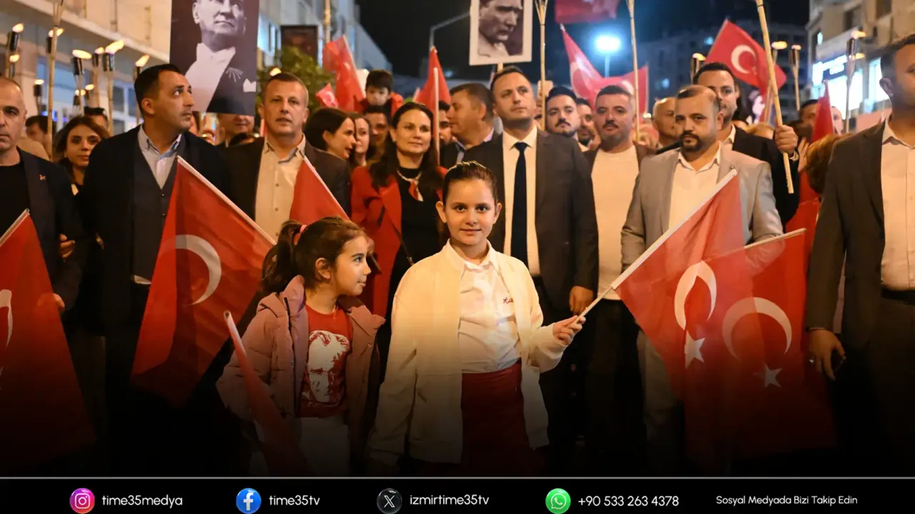 Bornova’da Cumhuriyet ve dayanışma buluştu