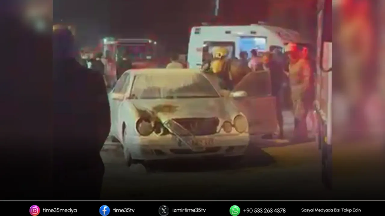 Eşiyle kavga etti, otomobiliyle birlikte kendini ateşe verdi