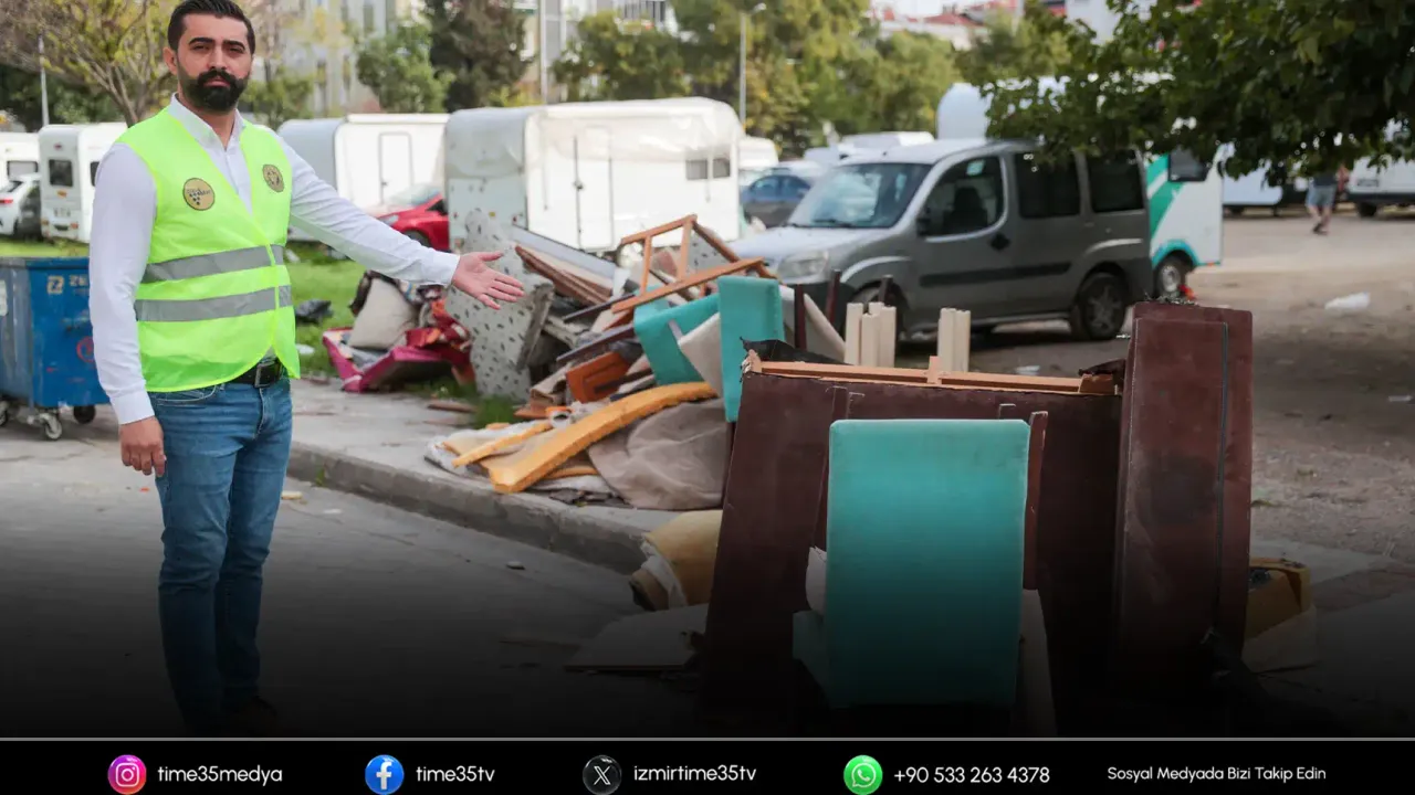 Buca’da mobilya atıkları bertaraf edilecek
