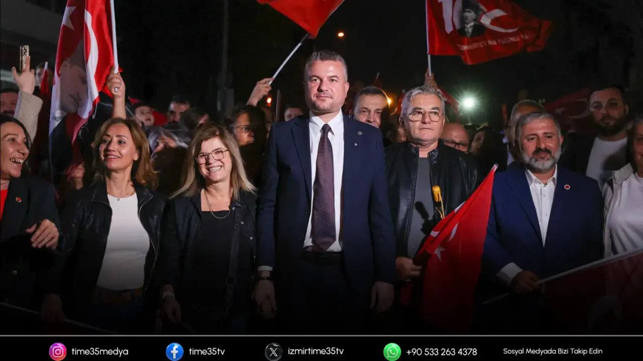 Bucalılar, Cumhuriyet Bayramı'nı coşkuyla kutladı