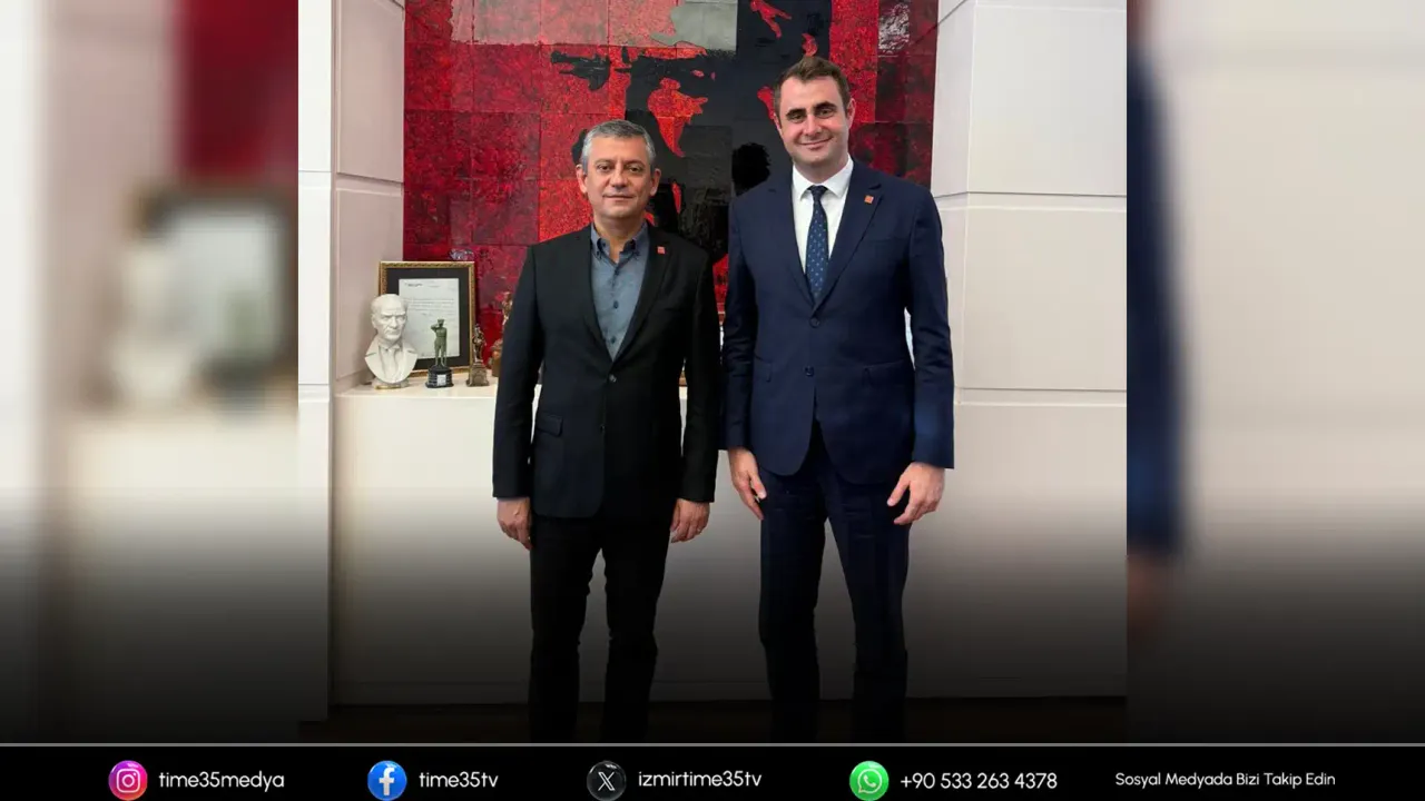 Çağatay Güç’ten Genel Başkan Özel’e ziyaret