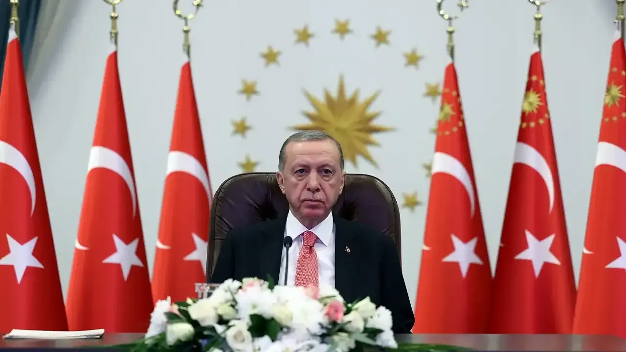 Cumhurbaşkanı Erdoğan'dan 'Cumhuriyet Bayramı' mesajı