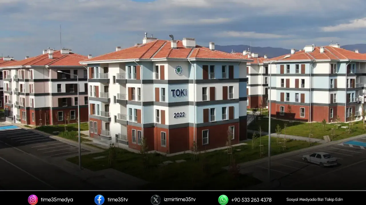 Cumhurbaşkanı açıkladı: İzmir’e 21 bin konut yapılacak