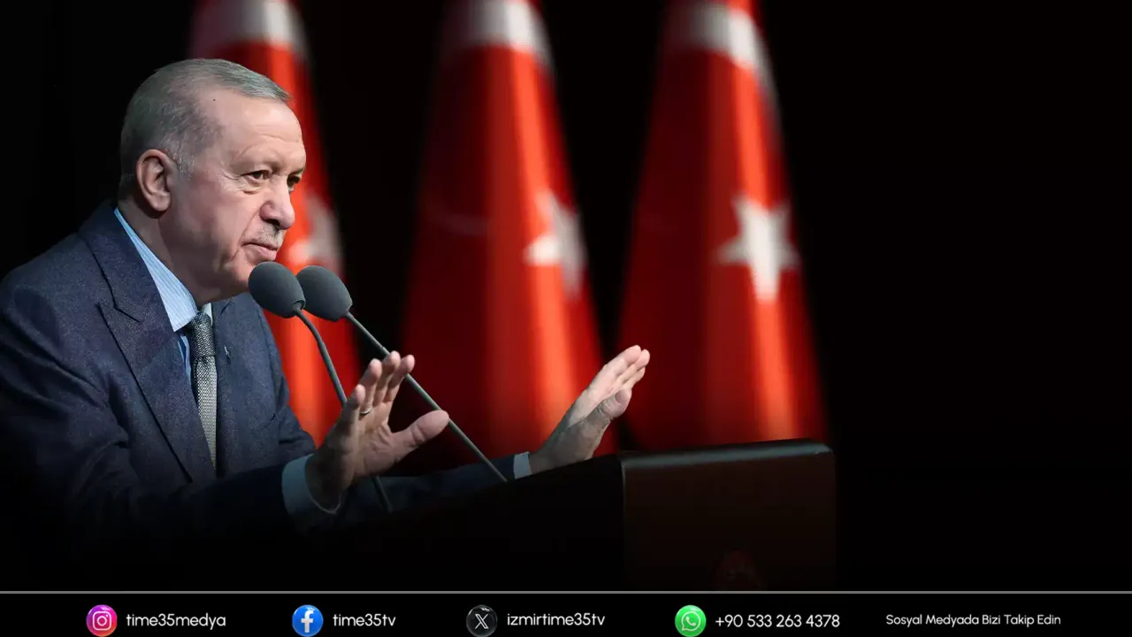 Cumhurbaşkanı Erdoğan: “İzmir susuz kalmaz, biz varız!”
