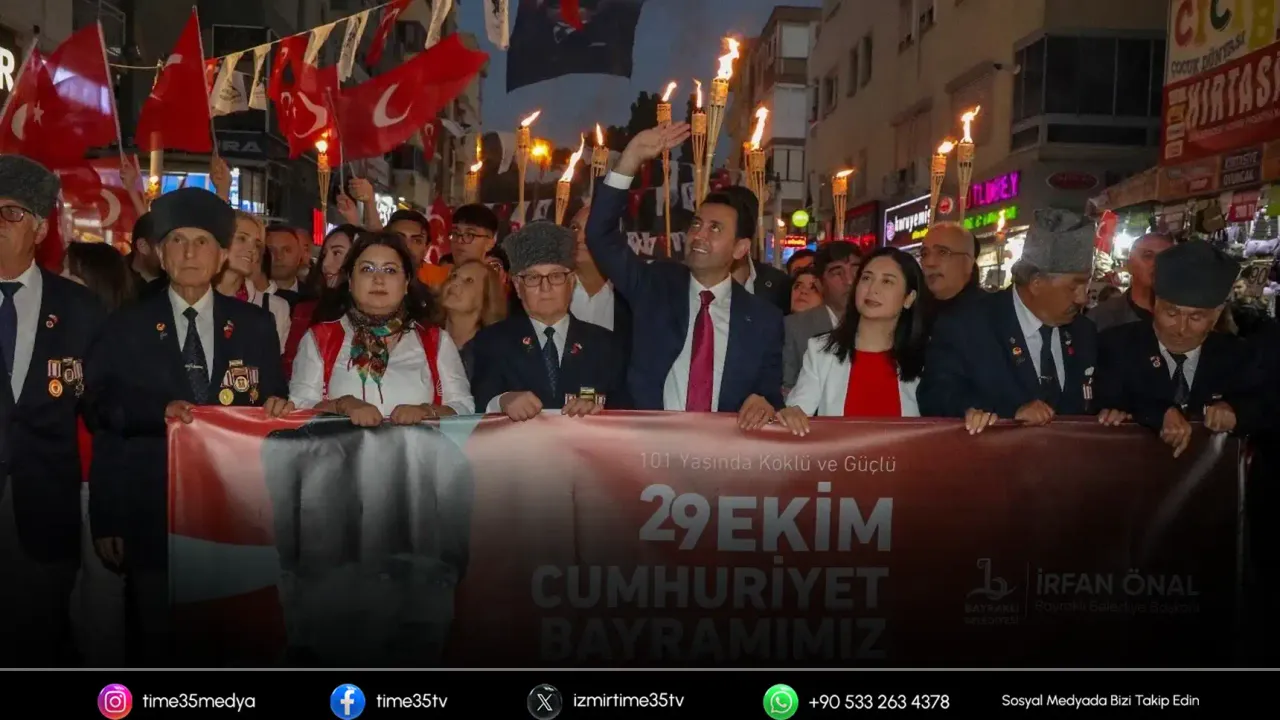 Başkan Önal’dan Cumhuriyet Bayramı yürüyüşüne davet
