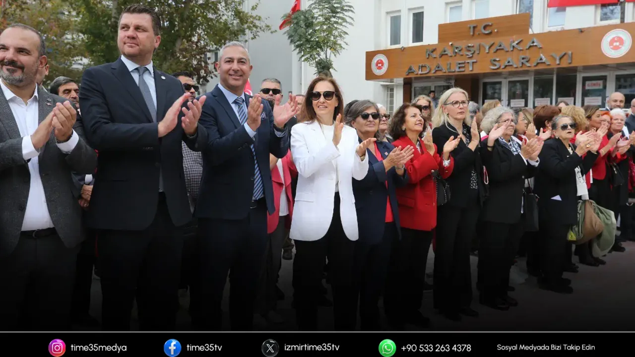 Karşıyaka’da 7’den 77’ye Cumhuriyet coşkusu!