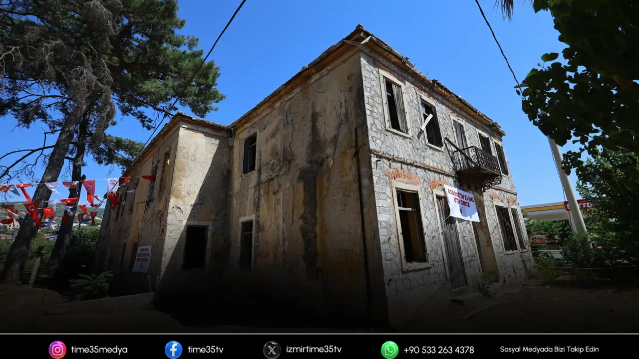 Atatürk’ün Efes Selçuk’a gelişi yapay zekâ ile canlandırıldı