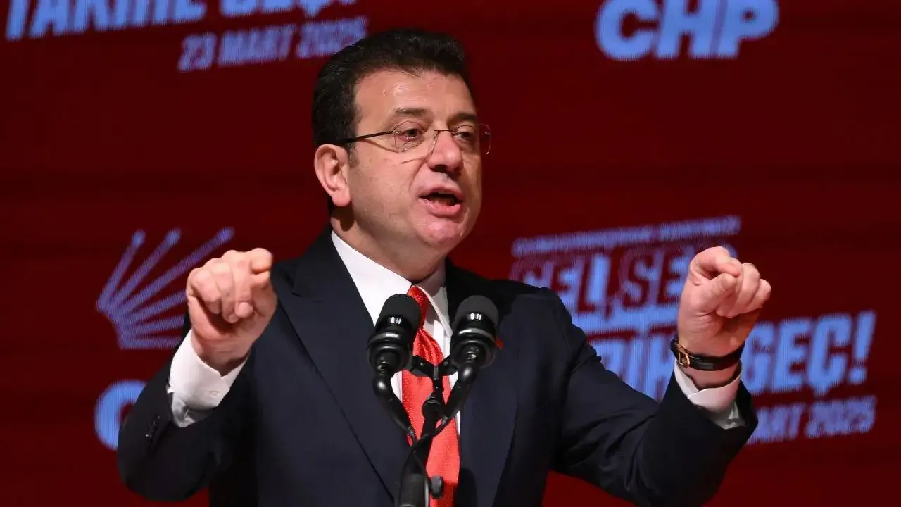 İmamoğlu 'siyasal casusluk' suçundan tutuklandı