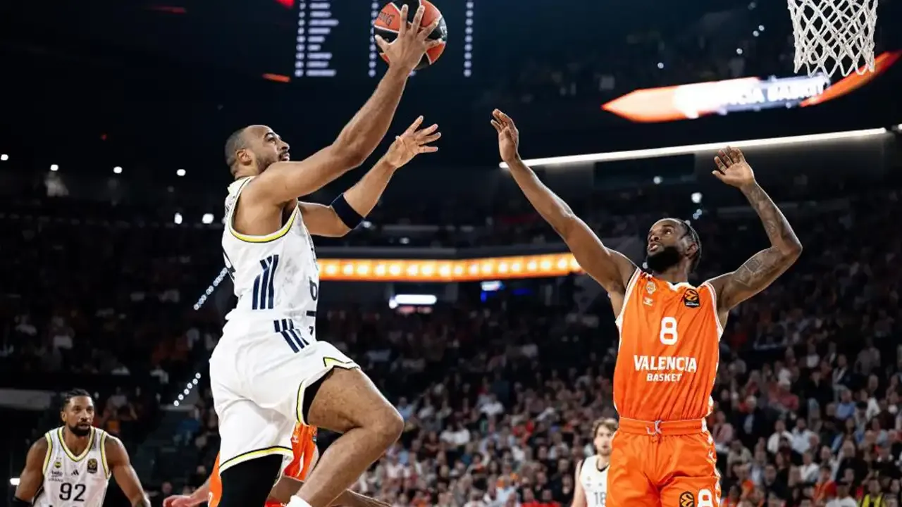 Euroleague: Valencia Basket: 94 - Fenerbahçe: 79