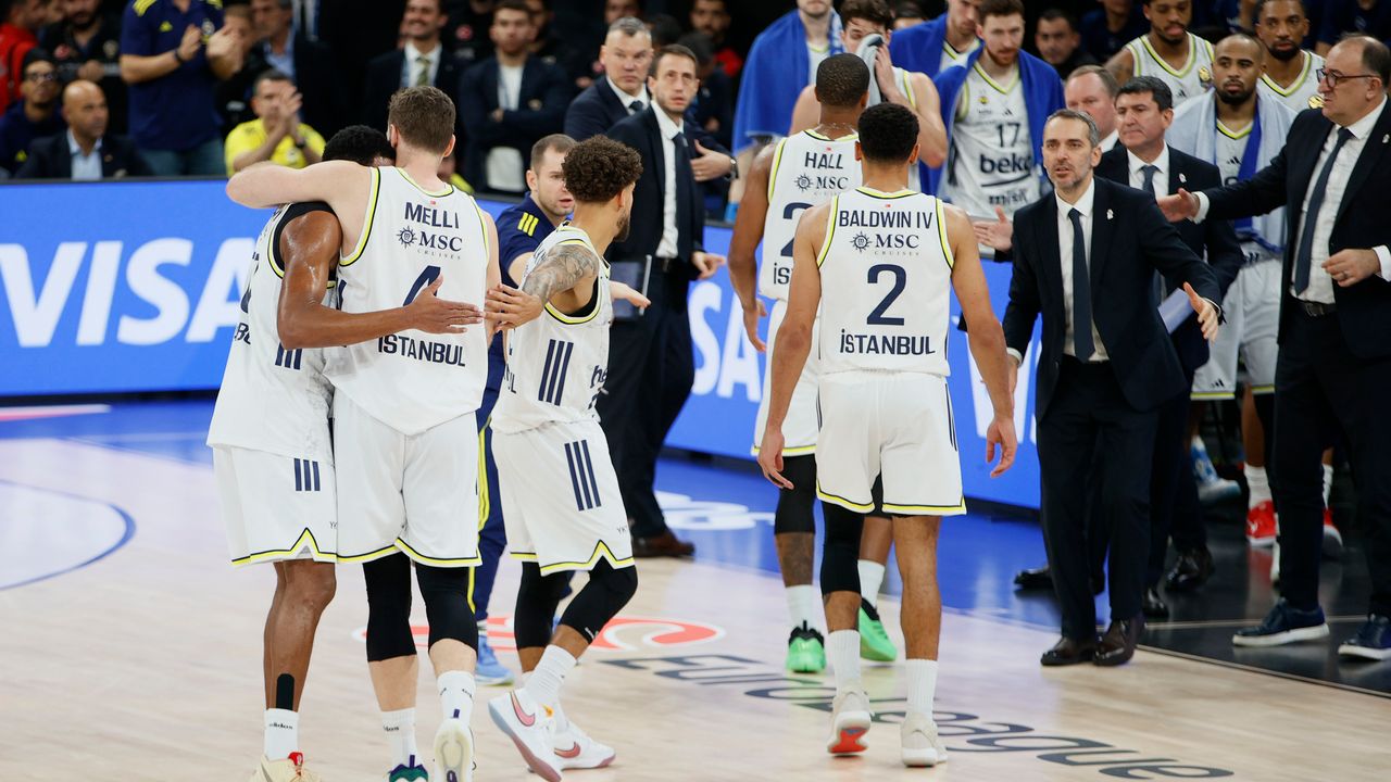 Euroleague’de Türk derbisinin galibi Fenerbahçe Beko