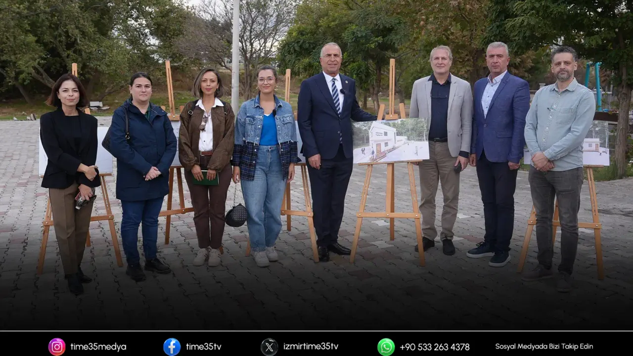 Başkan Ünal Işık taziyeevi vaadini hayata geçiriyor