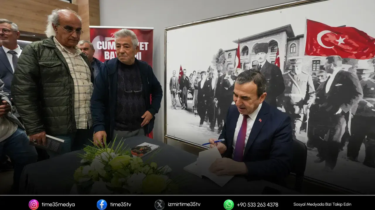 Naim Babüroğlu: “Atatürk ve Cumhuriyet mucizedir”