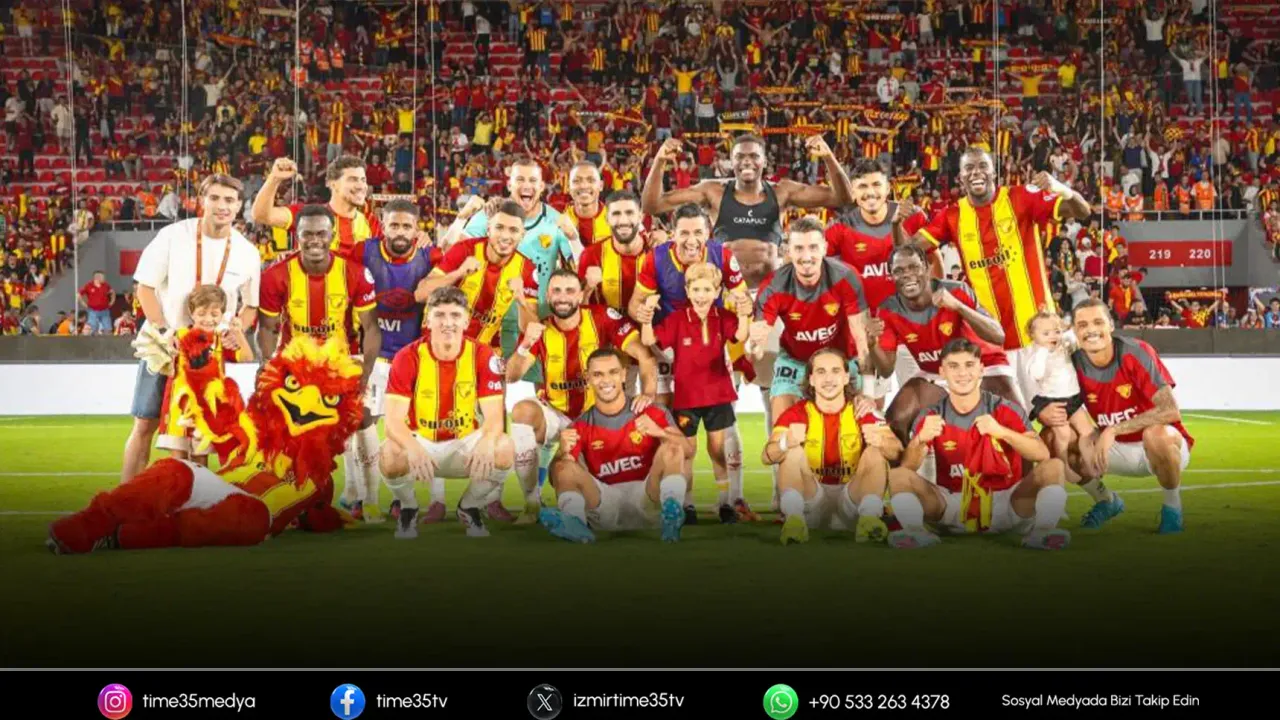 Göztepe, iç sahada serisini sürdürmek istiyor