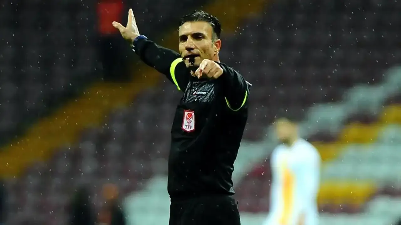 Galatasaray - Göztepe maçının VAR’ı Özgür Yankaya oldu