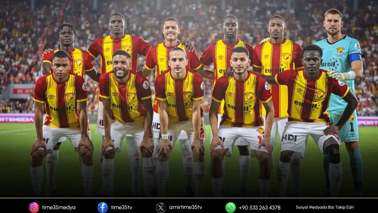 Göztepe, rakiplerinin puan kaybıyla nefes aldı