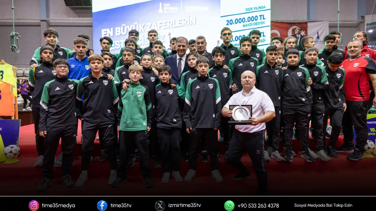 Başkan Tugay’dan İzmirli sporculara mesaj