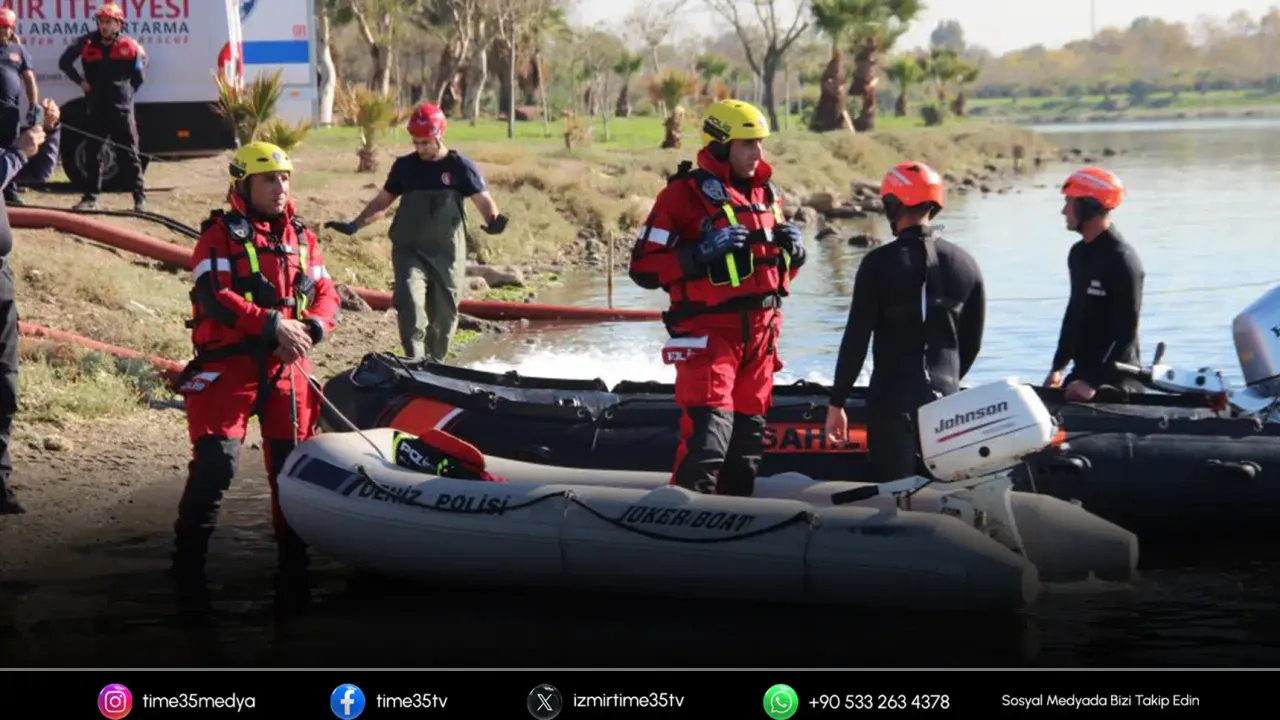 Sel felaketi riski taşıyan İzmir'de AFAD'dan tatbikat