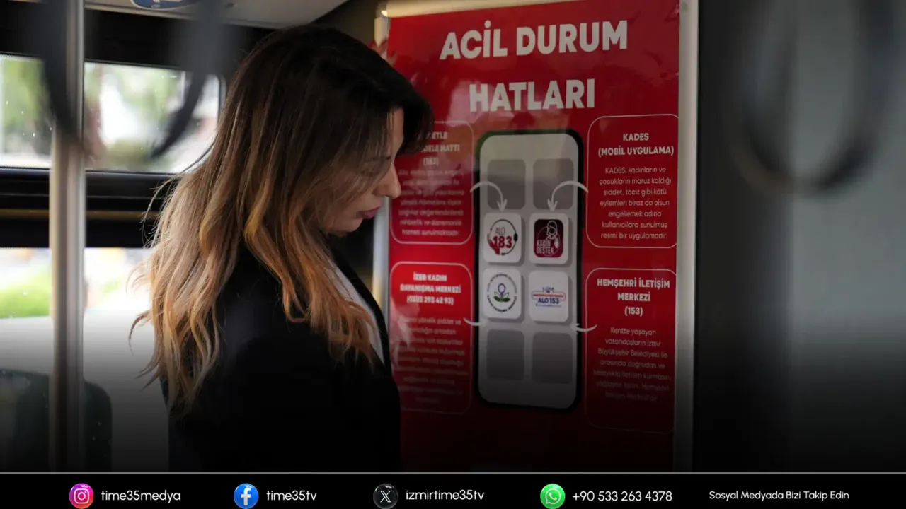 Büyükşehir’den kadınlar için “güvenli ulaşım” hamlesi