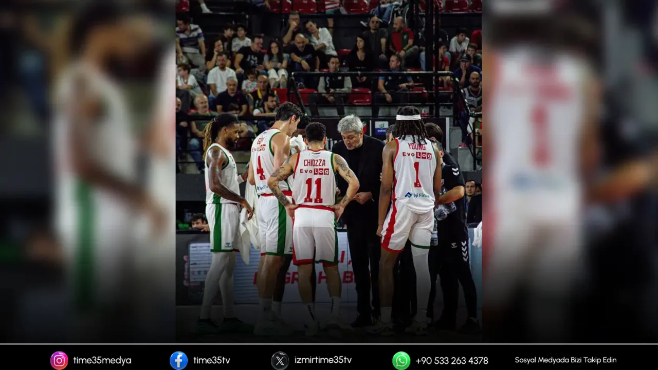Karşıyaka Basketbol, zorlu 3 maçı geçemedi