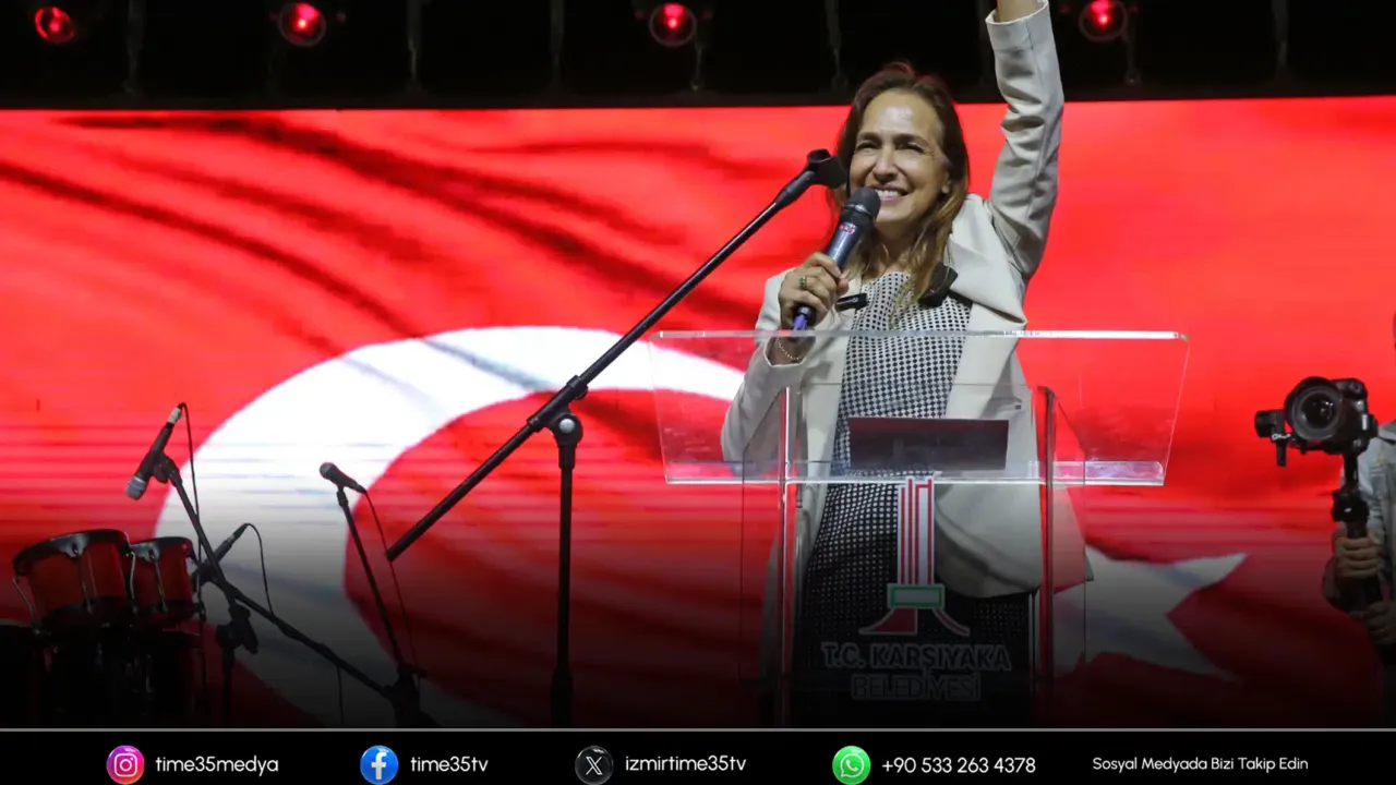 Karşıyaka, Cumhuriyet’in ışığında tek yürek oldu